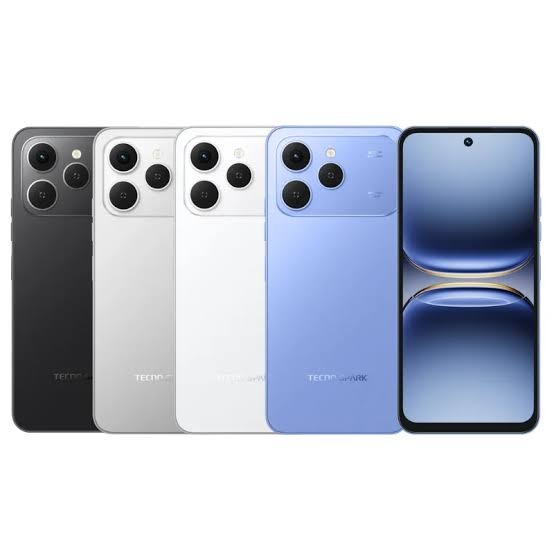 گوشی Tecno Spark 40 ظرفیت 128 گیگابایت رم 6+6 گیگابایت