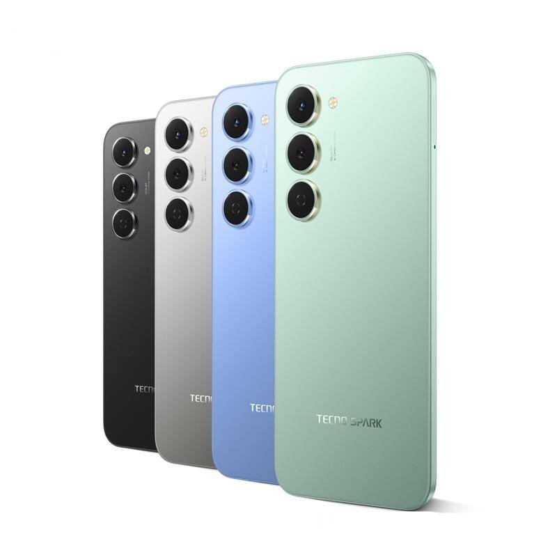 TECNO SPARK 40 PRO+ Back