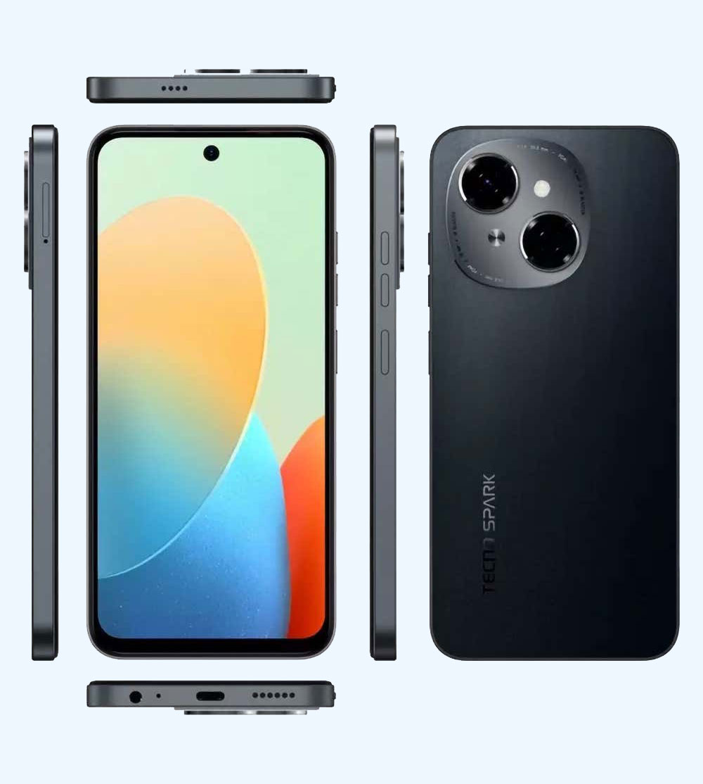 طراحی گوشی Tecno Spark Go1
