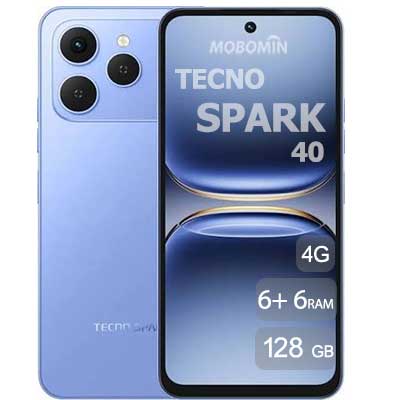 TECNO SPARK 40 128GB RAM6+6