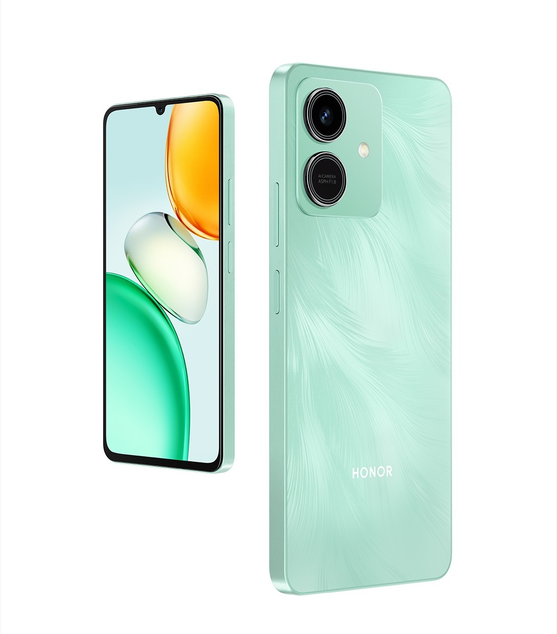 طراحی پشت گوشی HONOR Play 10 128GB RAM4