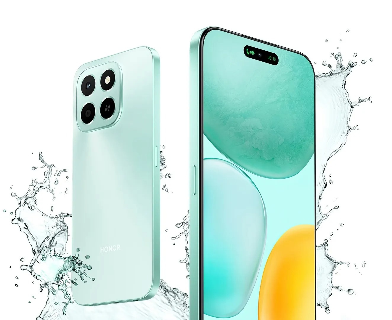 طراحی پشت گوشی HONOR X6c 128GB RAM6