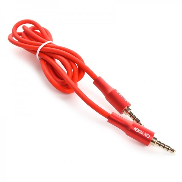 کابل 1 به 1 صدا (AUX) اکسیژن طول 1.2 متر مدل AU-05‎