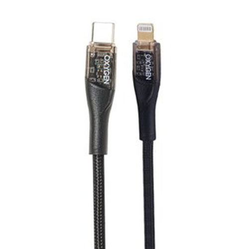 کابل شارژ USB-C به لایتنینگ مدل LX-20 طول 1.2 متر