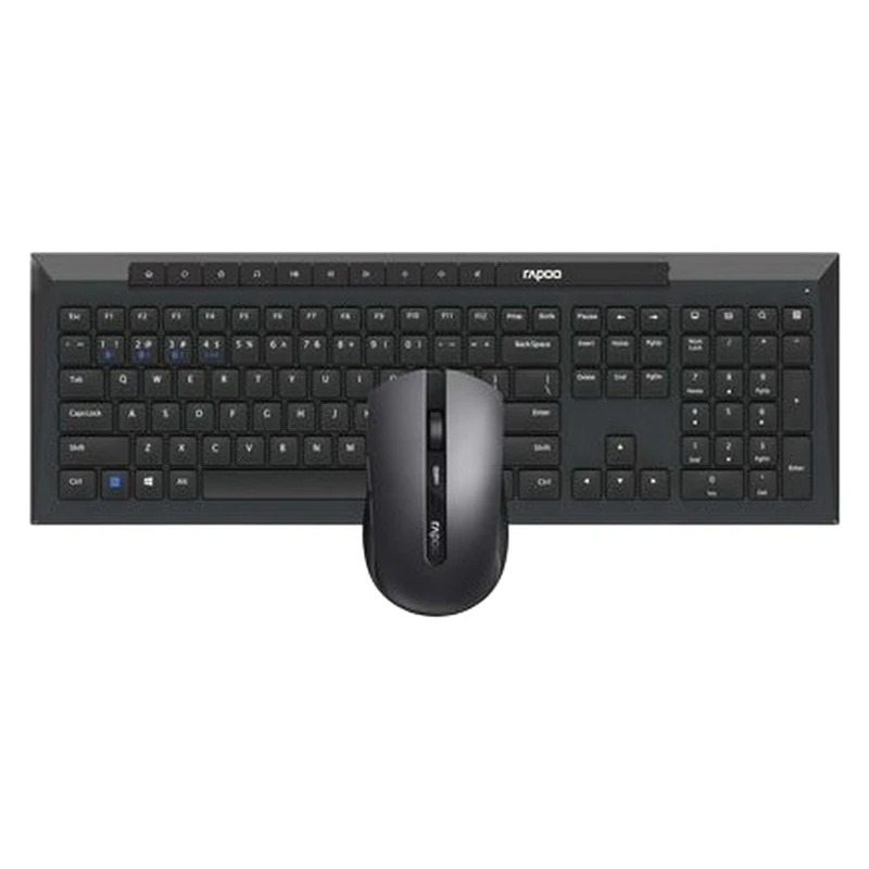 کیبورد و موس rapoo 8210m