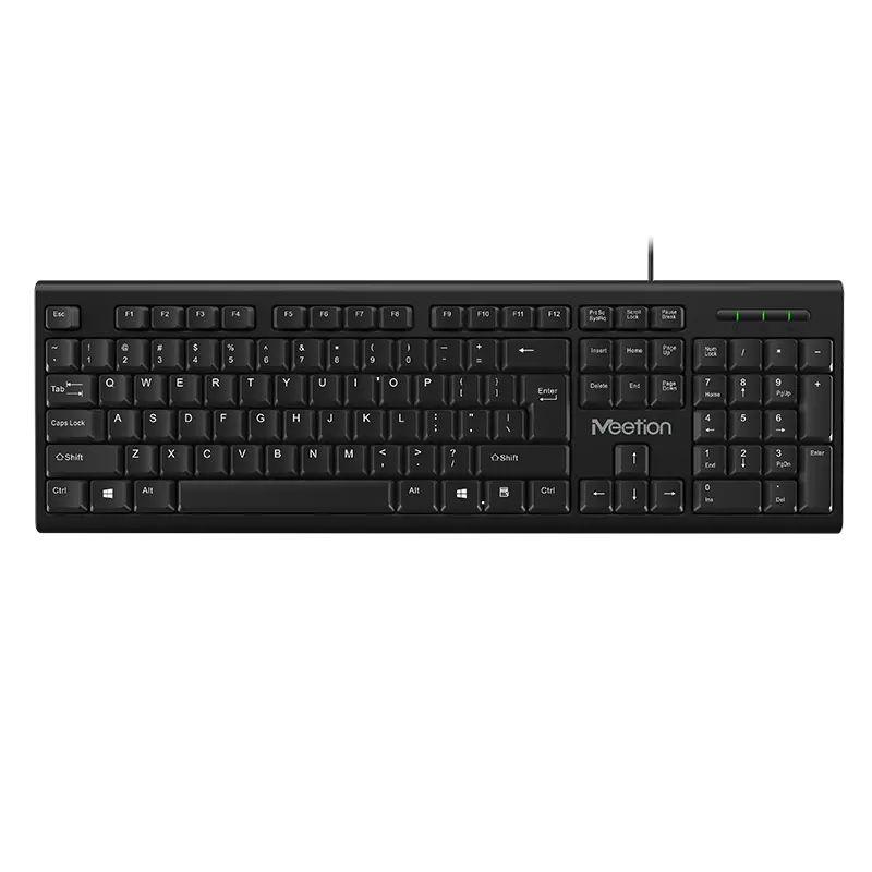 کیبورد meetion k100