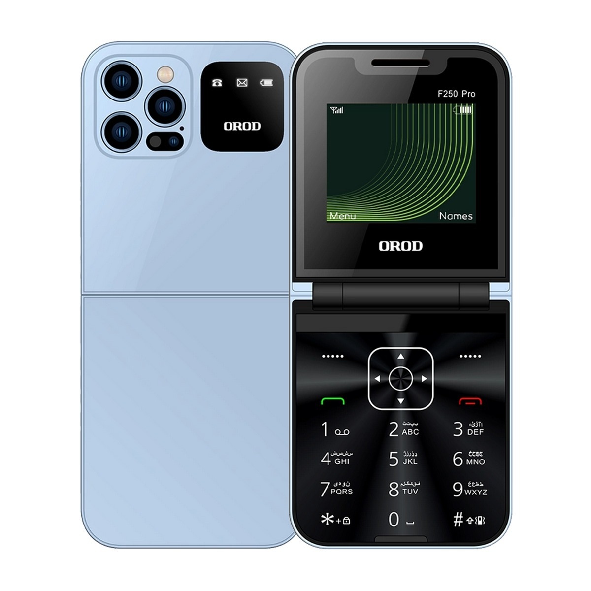 گوشی موبایل OROD مدل F250 pro