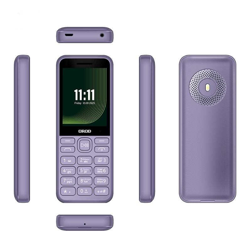 نمای جلوی گوشی OROD 130