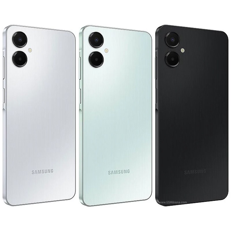 طراحی پشت گوشی Samsung A06 5G