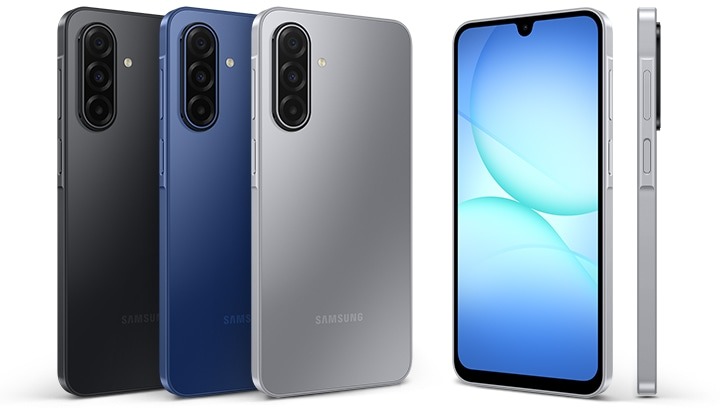 نمای پشت Samsung Galaxy A17 128GB RAM6 India