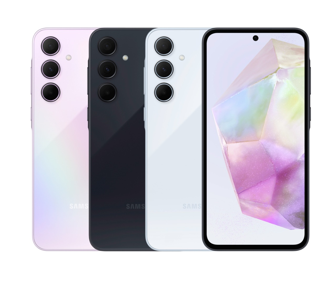 گوشی Samsung A56 5G نسخه Vietnam نمای پشت