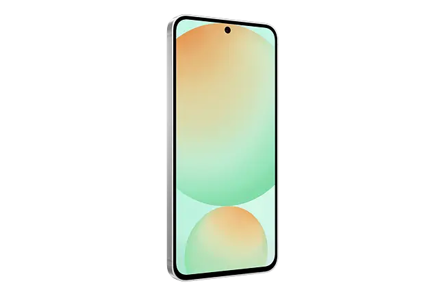 گوشی Samsung S24 FE 256GB RAM8 Vietnam &ndash; نمای جلو با صفحه نمایش Dynamic AMOLED