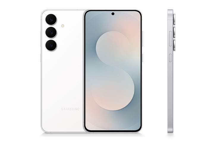 نمای زاویه&zwnj;دار گوشی Samsung Galaxy S25 FE 5G نسخه هند