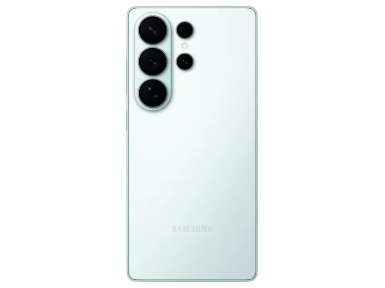 نمای پشت گوشی s26samsung با طراحی ساده و دوربین باکیفیت