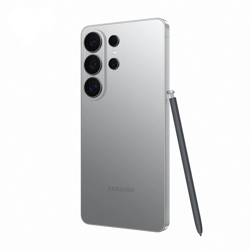 نمای زاویه&zwnj;دار گوشی Samsung Galaxy S26 Ultra 5G