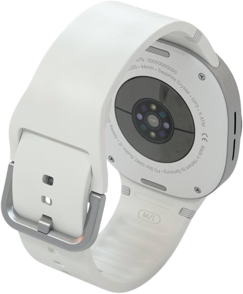 Galaxy Watch 8 نمای پشت