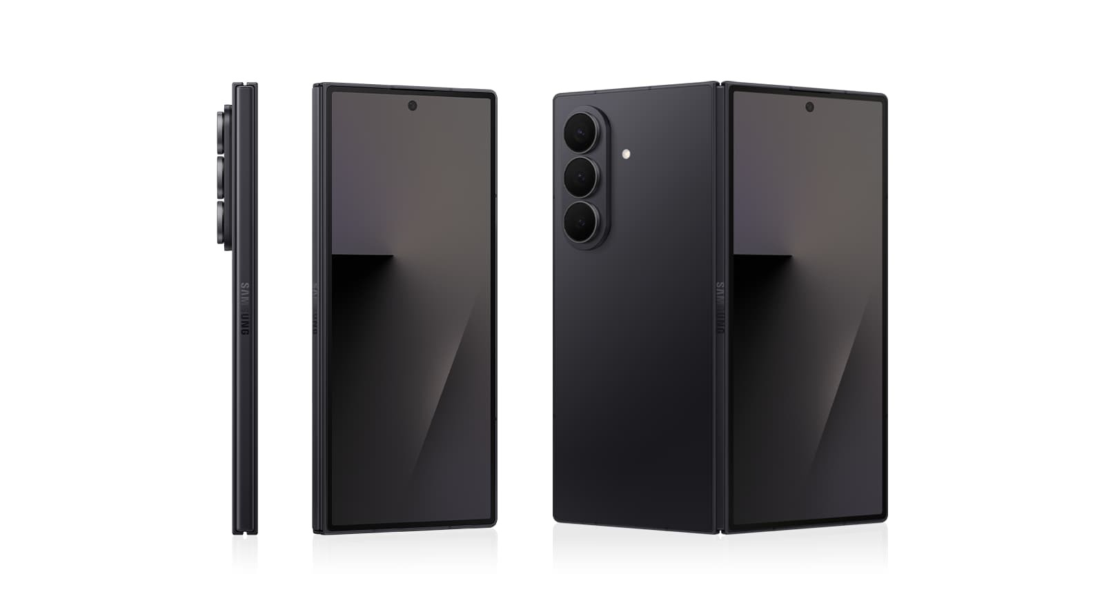 پشت گوشی Samsung Z Fold 7 با دوربین سه&zwnj;گانه 50 مگاپیکسل