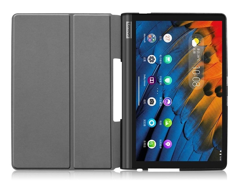 نمای پشت TCL Tab 10 Gen2 همراه با کیف اورجینال