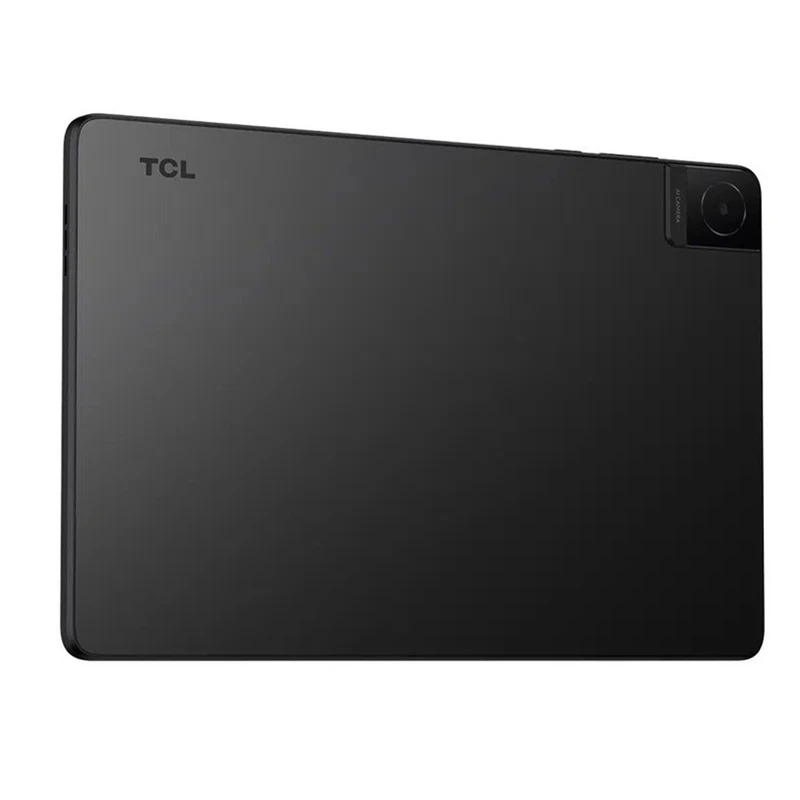نمای پشت TCL Tab 10L Gen2 با کیف اورجینال