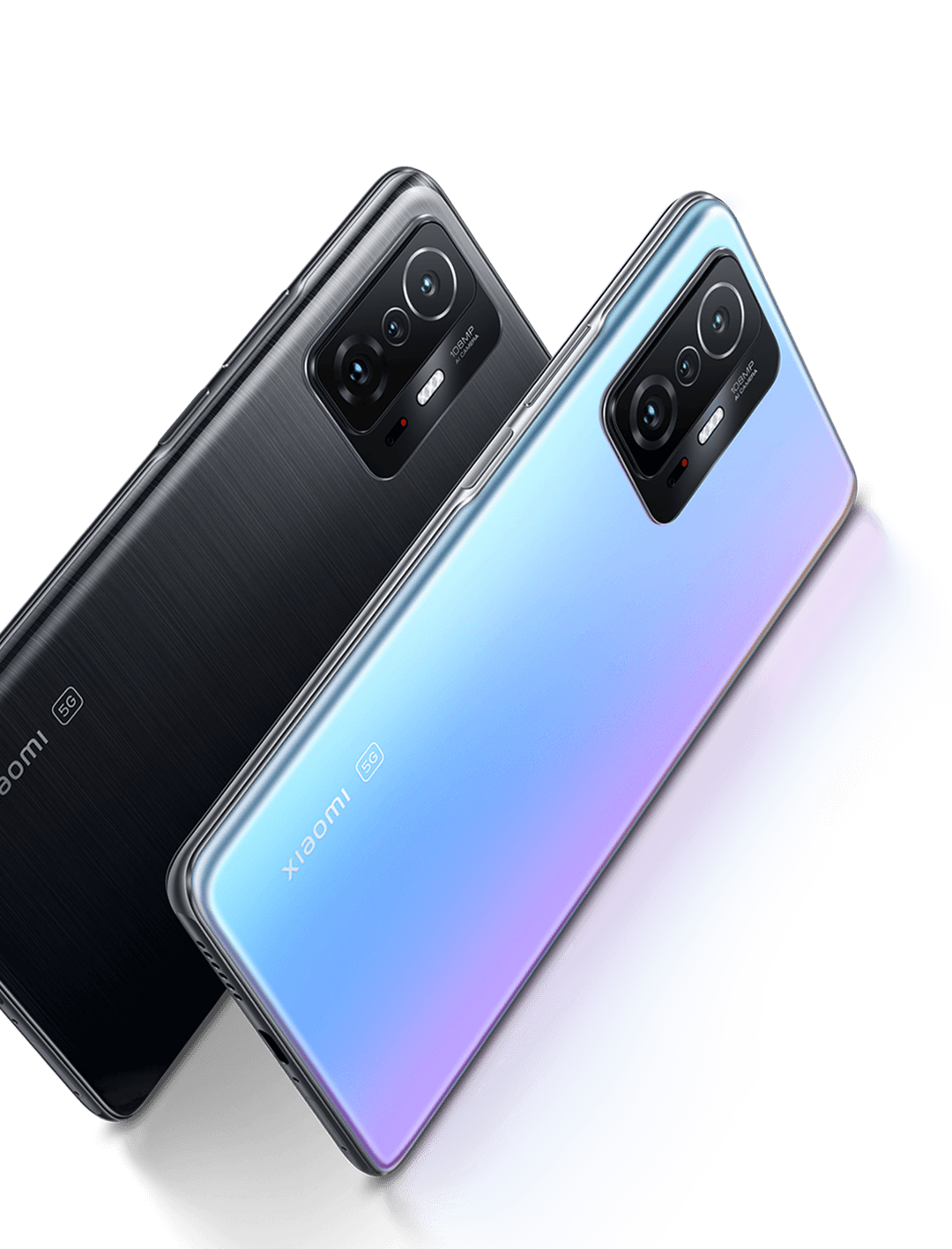 نمای پشت گوشی Redmi Note 11T 5G با دوربین دوگانه