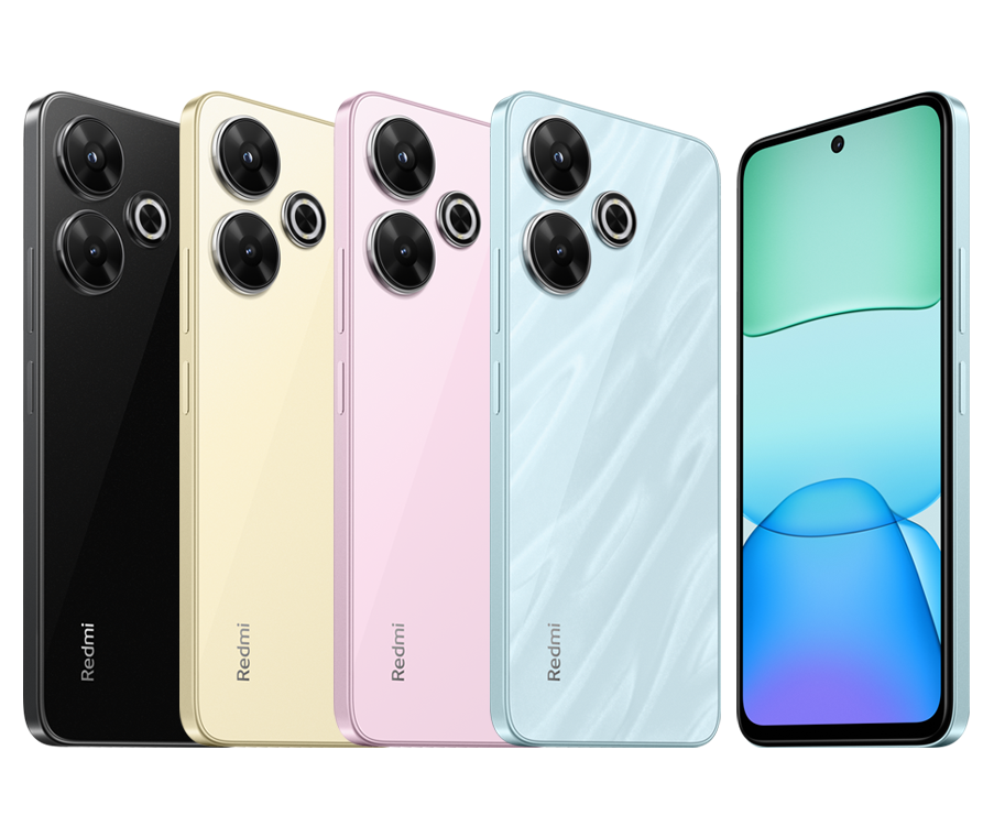 Redmi 13 نمای پشت