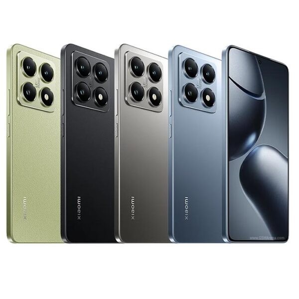 طراحی پشت گوشی Xiaomi 14T