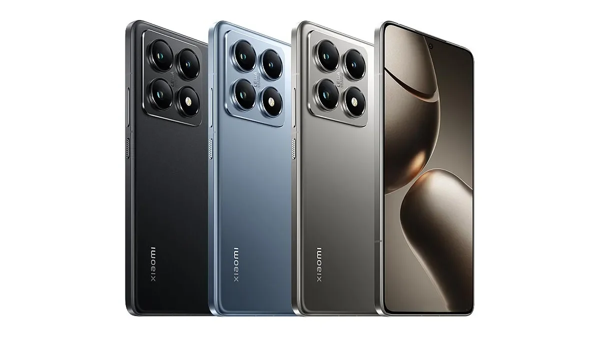نمای پشت گوشی Xiaomi 14T Pro با دوربین Leica