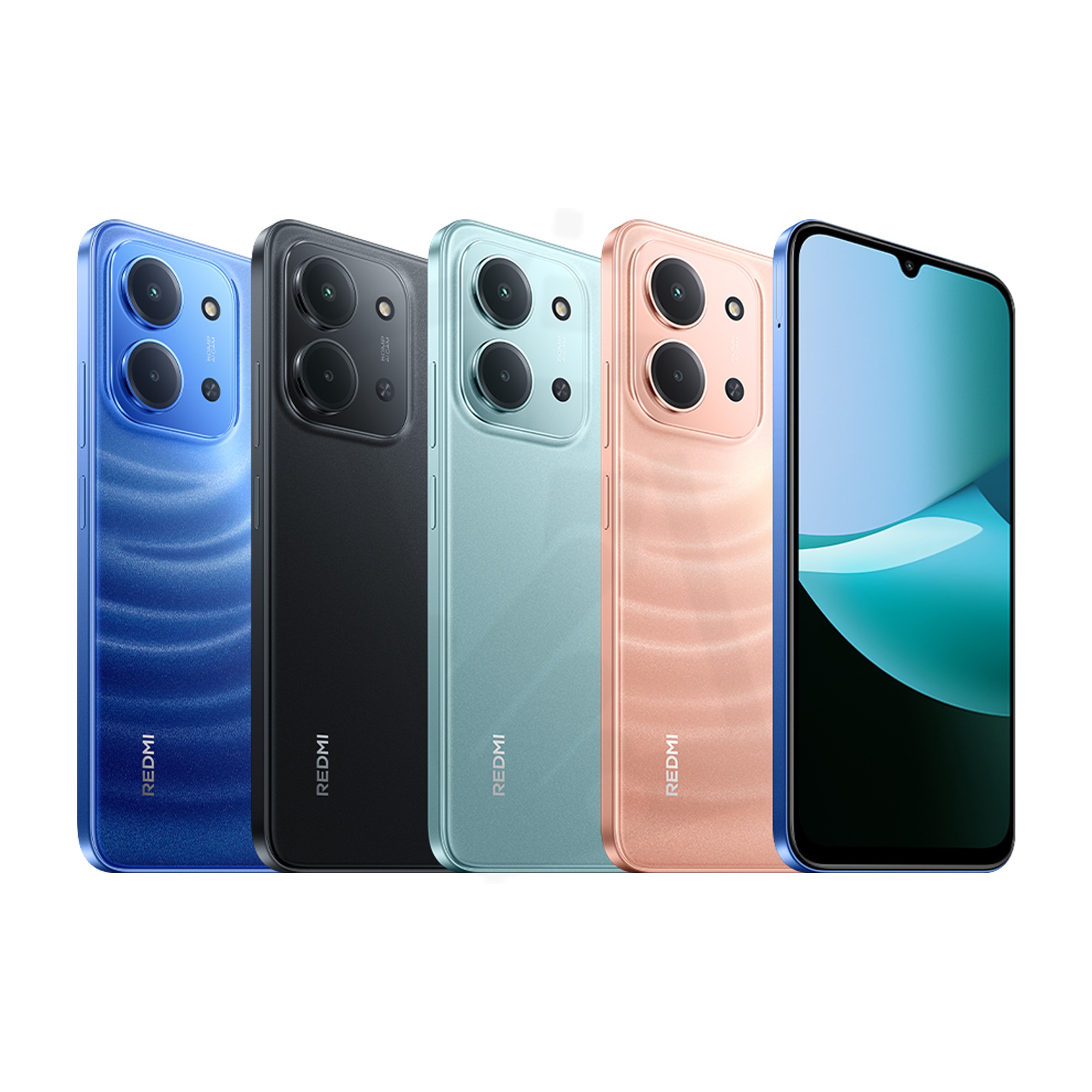 طراحی پشت گوشی Xiaomi Redmi 15C Global NFC