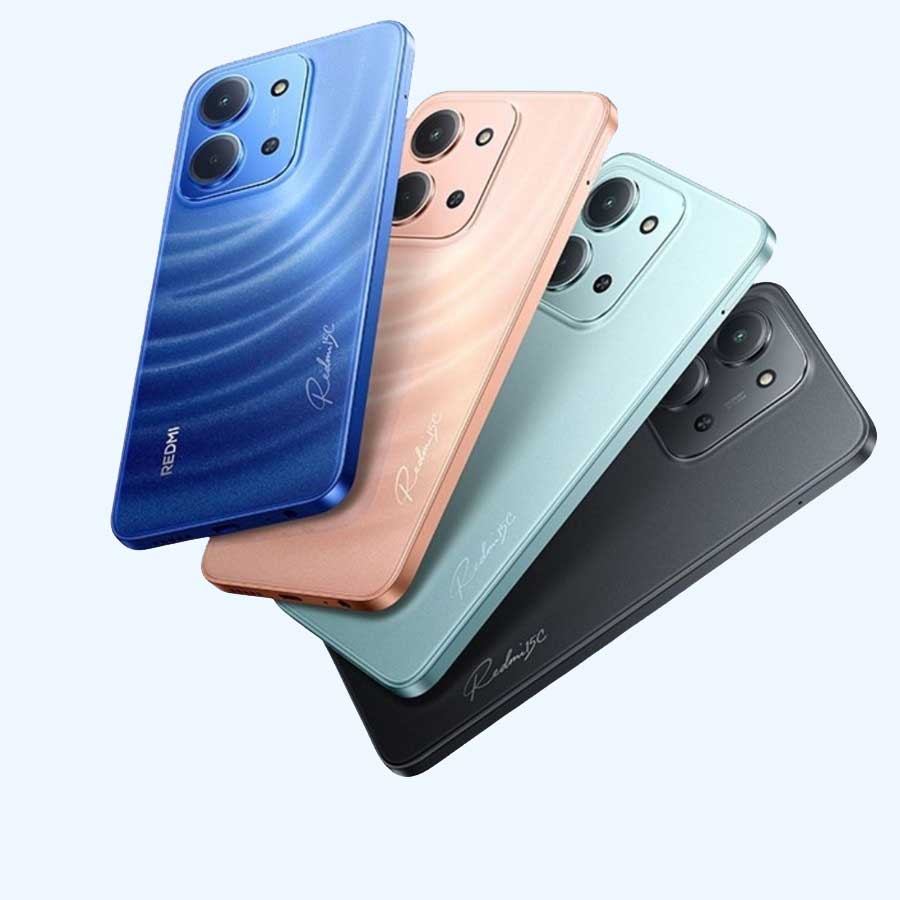 پشت گوشی شیائومی Redmi 15C