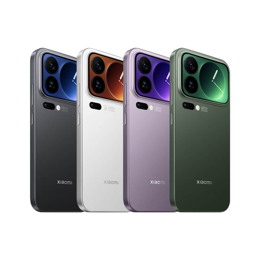 طراحی پشت گوشی Xiaomi 17 Pro Max 1TB RAM16