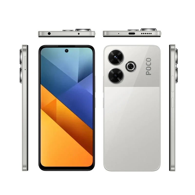فروش عمده Xiaomi Poco M6 256GB RAM 8