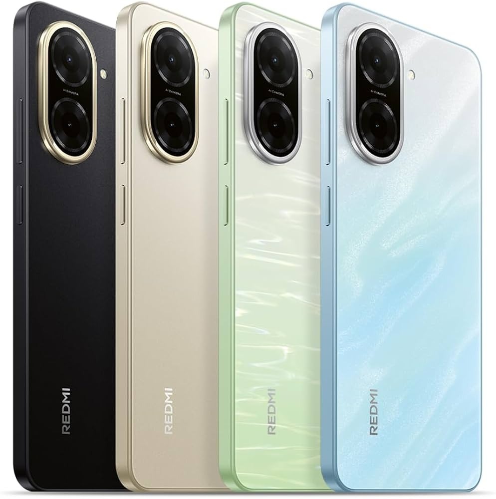 نمای پشت Xiaomi Redmi A5 128GB با دوربین دوگانه