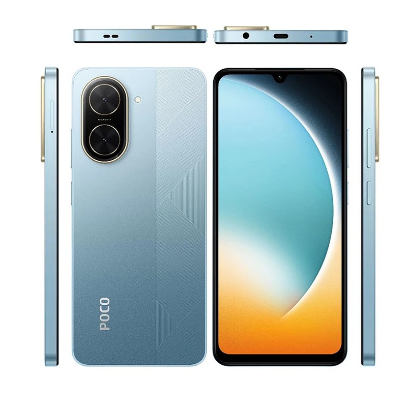 فروش عمده Xiaomi Poco c71 128GB RAM 4