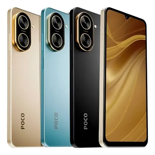 نمای پشت Xiaomi Poco C71 64GB RAM3 نسخه گلوبال
