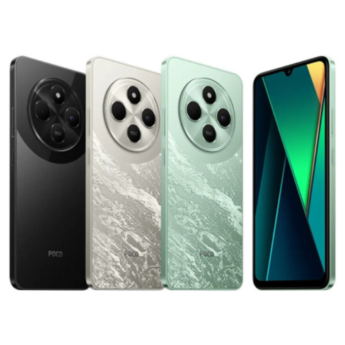 Xiaomi Poco C75 128GB RAM6 Global Small Box