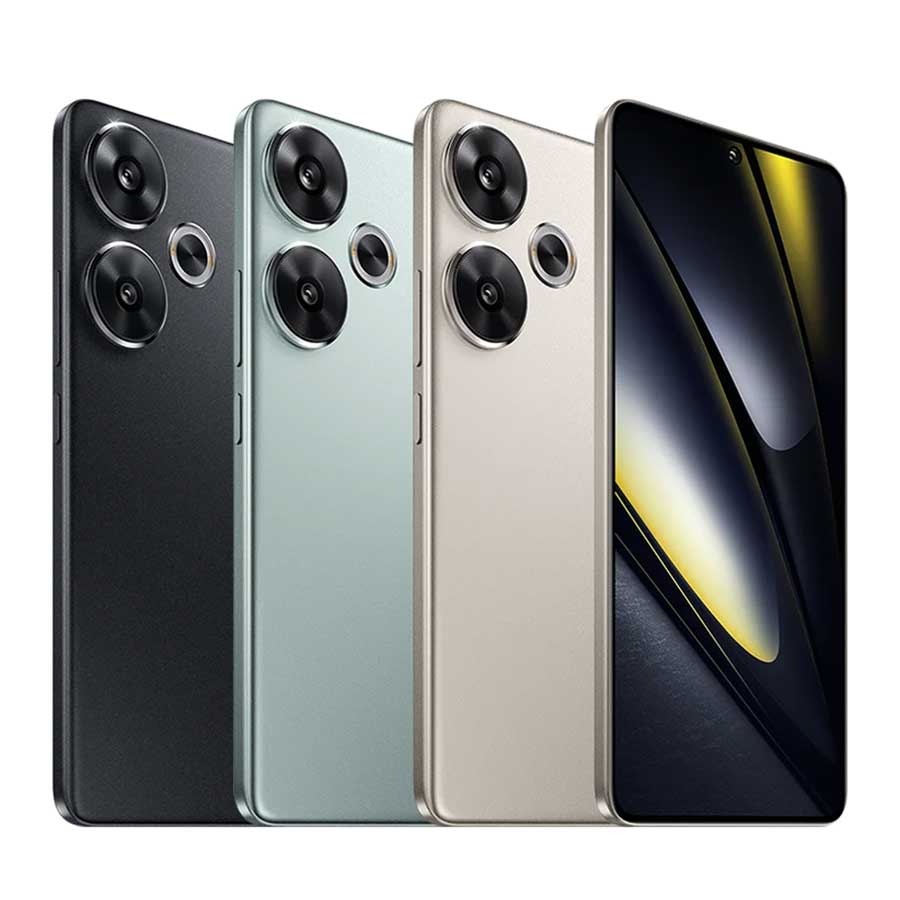 نمای پشت گوشی Xiaomi Poco F6 5G 512GB RAM12 Global