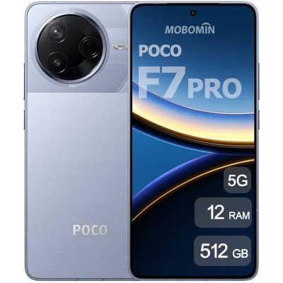 Xiaomi Poco f7 pro 5G 512GB RAM12 Global