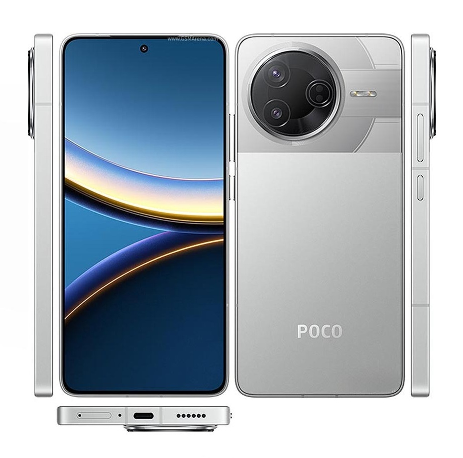گوشی Xiaomi Poco F7 Pro 5G نسخه گلوبال نمای جلو