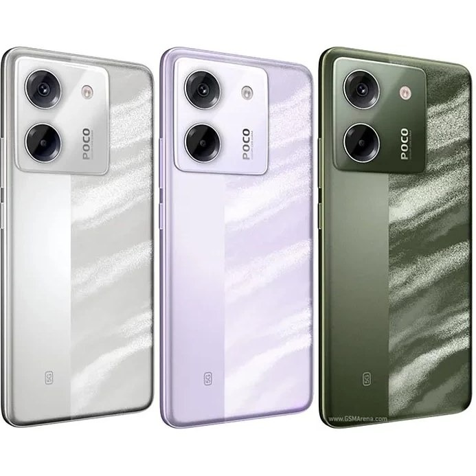 طراحی پشت گوشی Poco M7 Pro 512GB