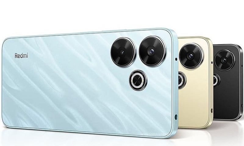 طراحی پشت Redmi 13 Global NFC