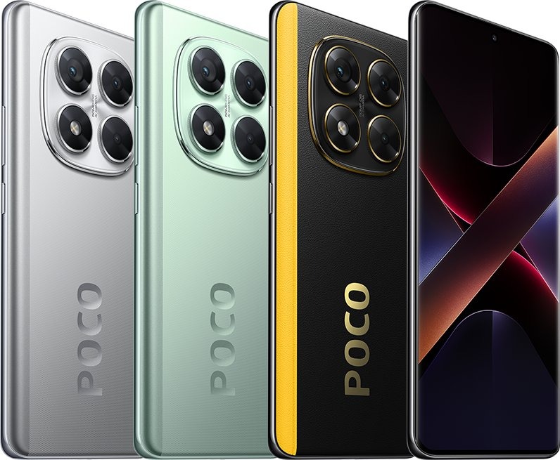 بستهبندی اصلی گوشی Xiaomi Poco X7 5G 512GB RAM12 Global