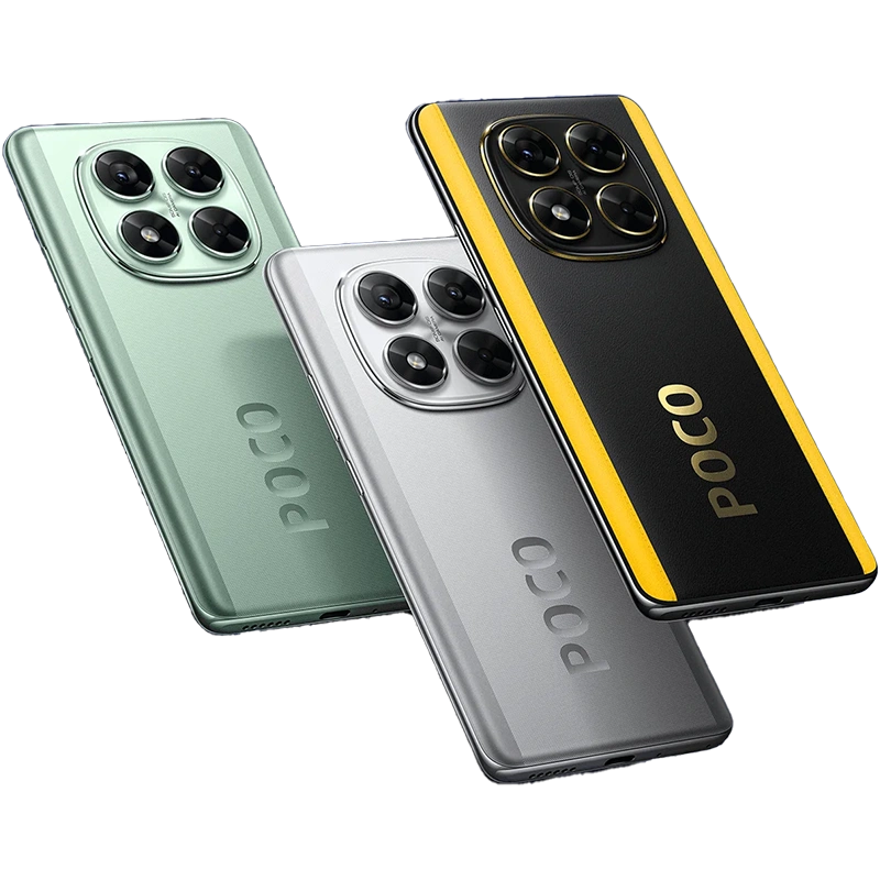 طراحی گوشی Xiaomi Poco X7 5G