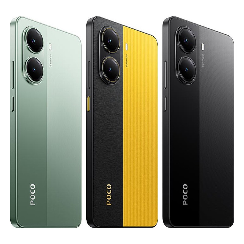 نمای پشت گوشی Xiaomi Poco X7 Pro 5G 512GB RAM12 Global