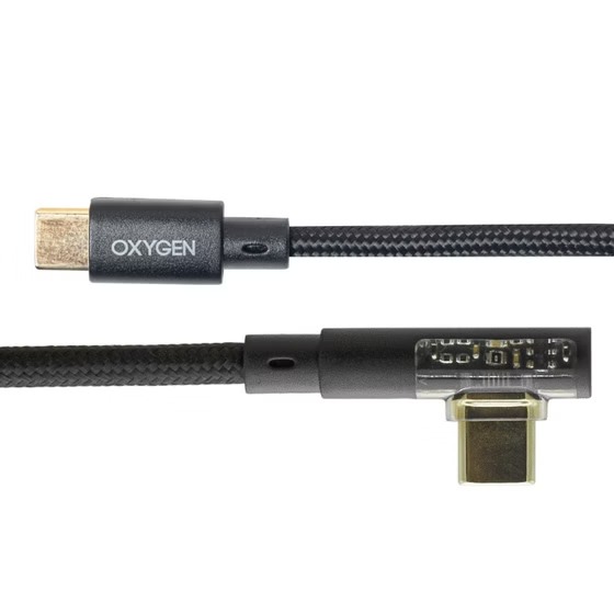 کابل شارژ دوسر Type-C اکسیژن مدل LX-19