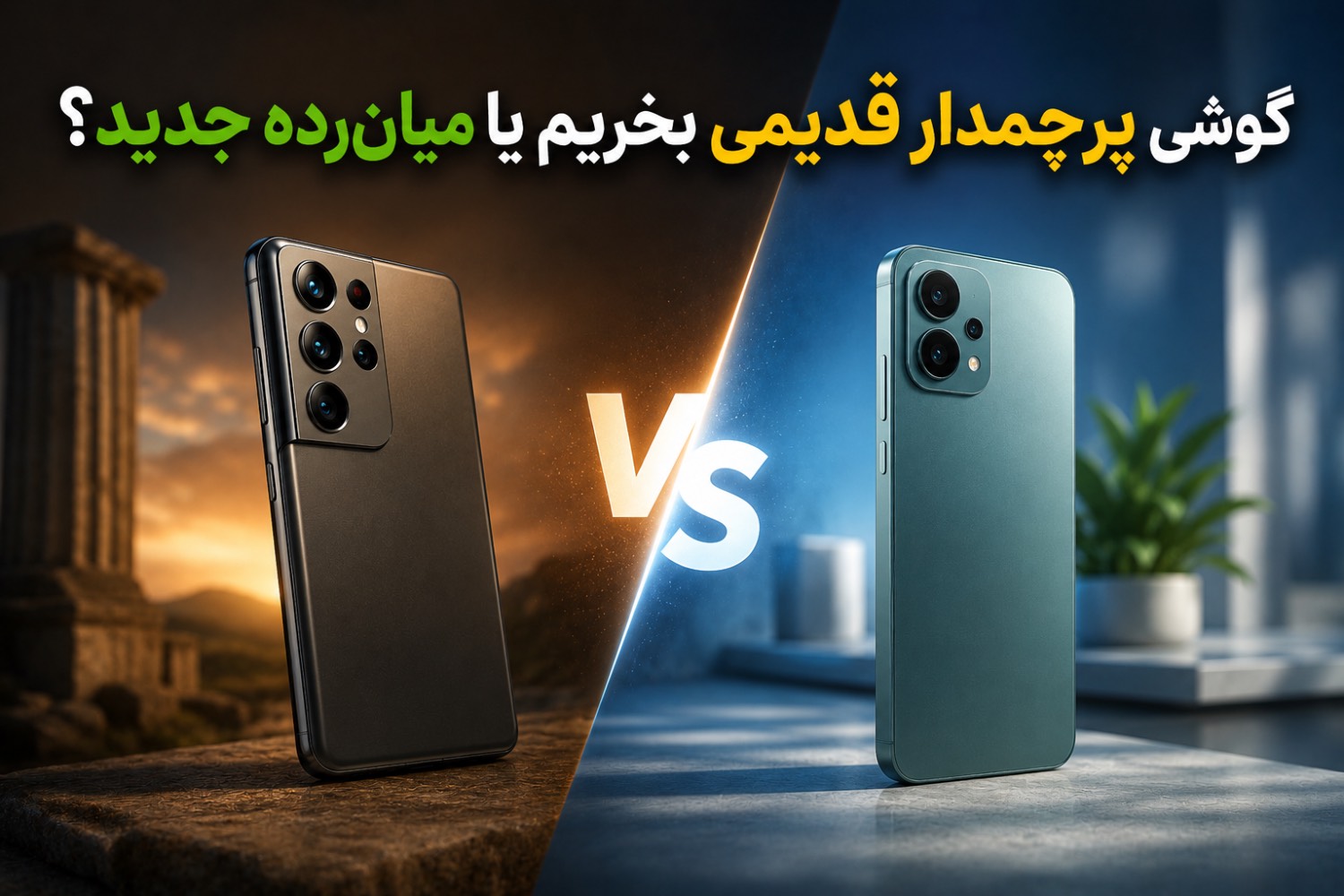 پرچمدار قدیمی یا میان‌رده جدید؟ بهترین انتخاب خرید گوشی