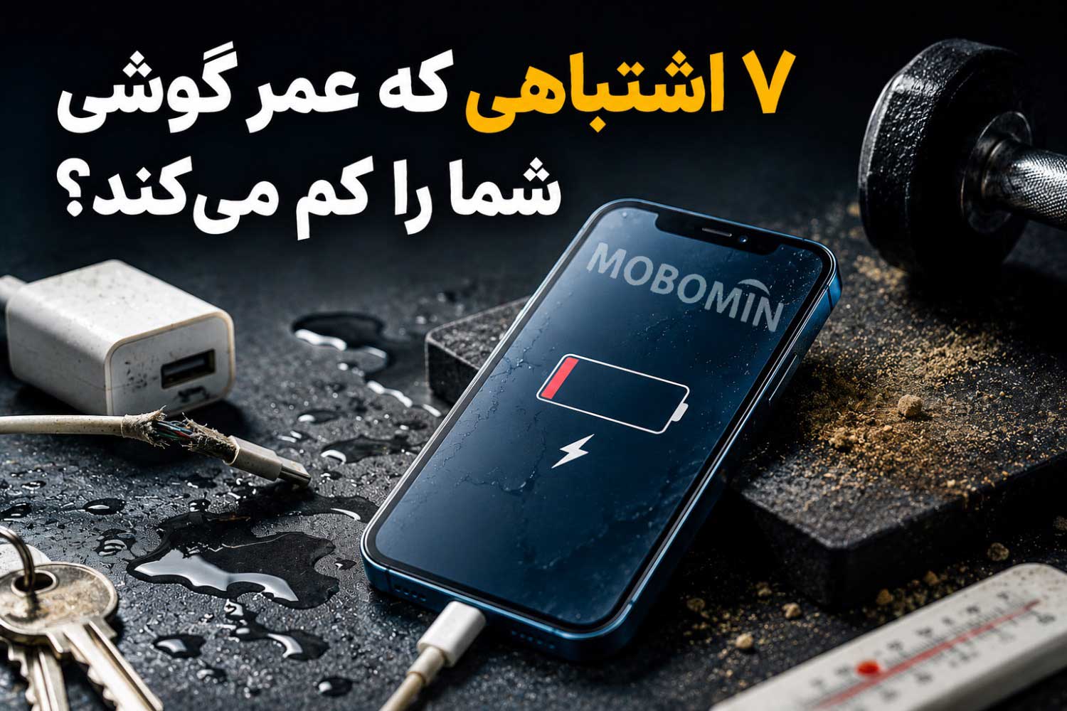 این ۷ اشتباه عمر گوشی شما را نصف می‌کند!