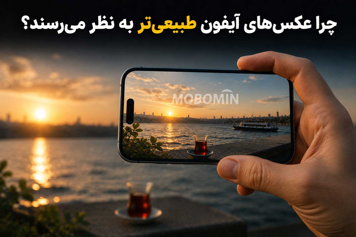 راز عکس‌های طبیعی آیفون چیست؟ مقایسه پردازش تصویر اپل